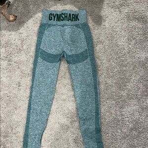 Gymshark Gray High-Waisted Leggings